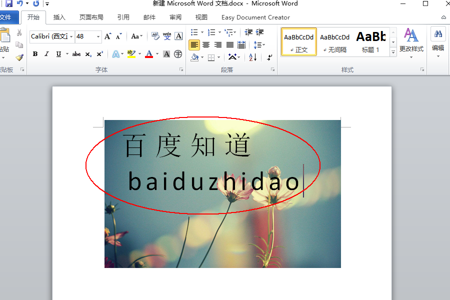 WPS文字 怎么把图片和文字组合起来？