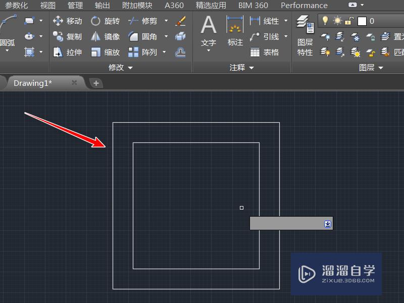 CAD怎么画240墙体双线？