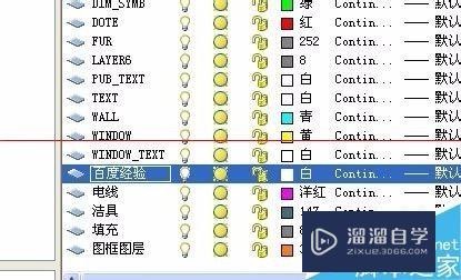<esred>CAD</esred><esred>无法</esred><esred>删除</esred>图层<esred>怎么办</esred>？