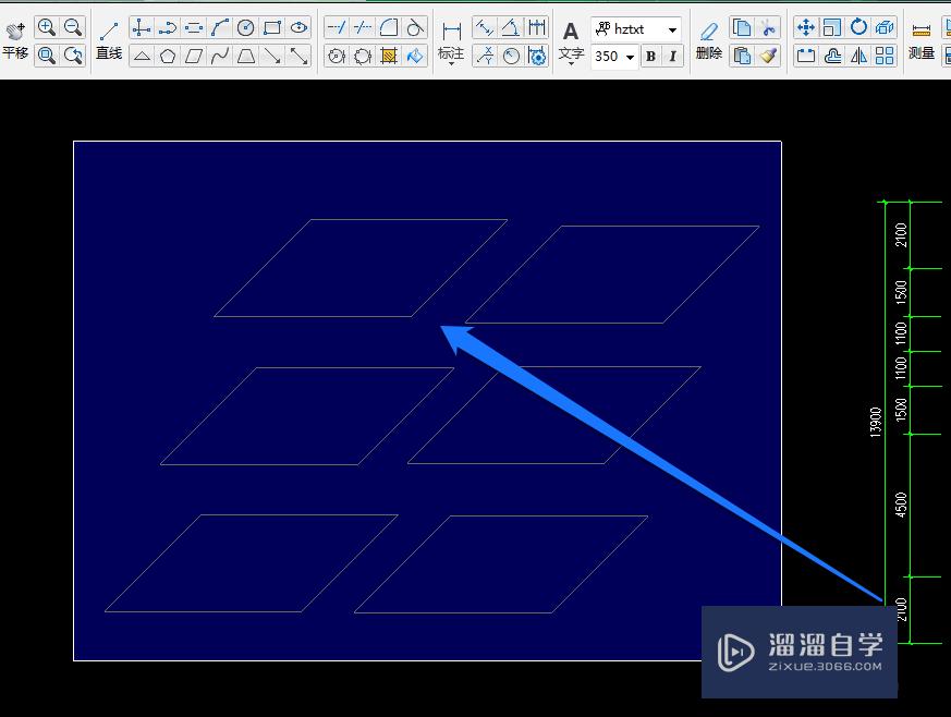 CAD怎么缩小图形？