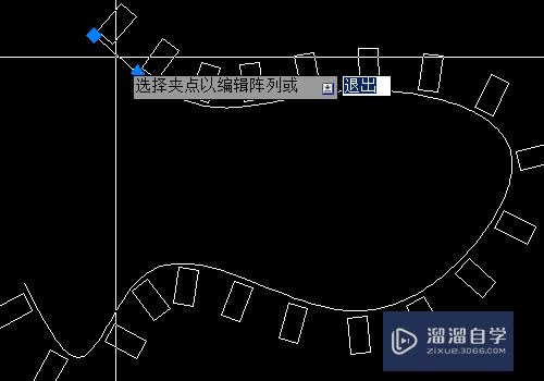 CAD中路径阵列怎么用？