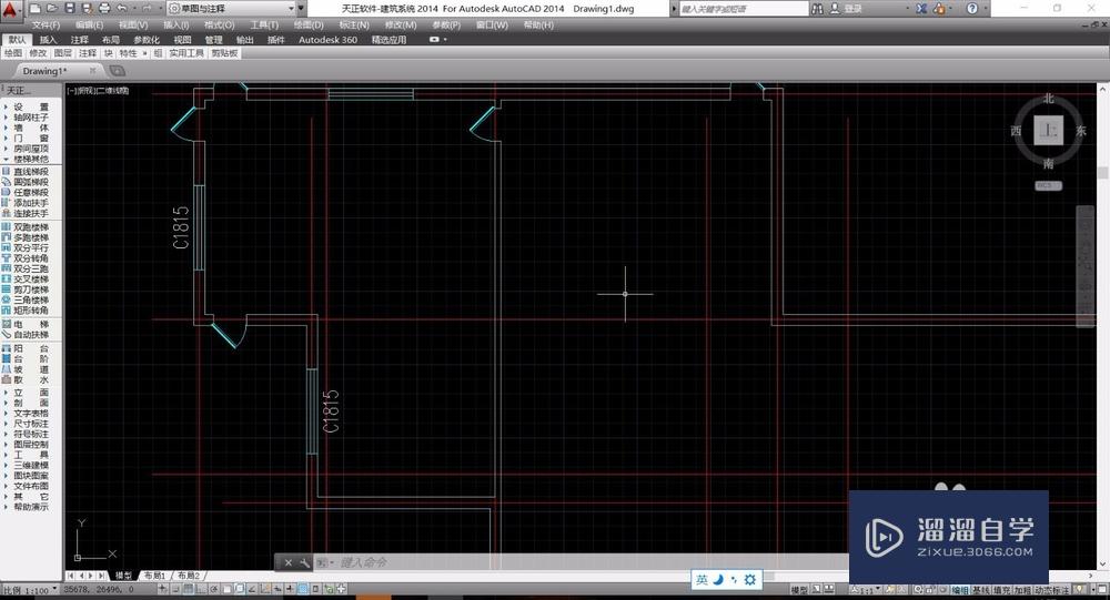 <esred>CAD</esred>怎么画出<esred>楼梯</esred>？