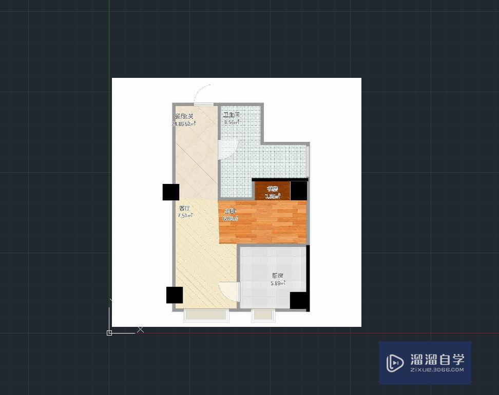 在CAD中如何导入参照图片进行描图？