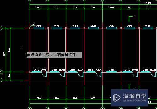 CAD中怎么绘制立面图？