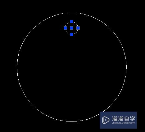 CAD环形阵列的操作方法