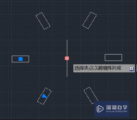 CAD如何应用环形阵列？