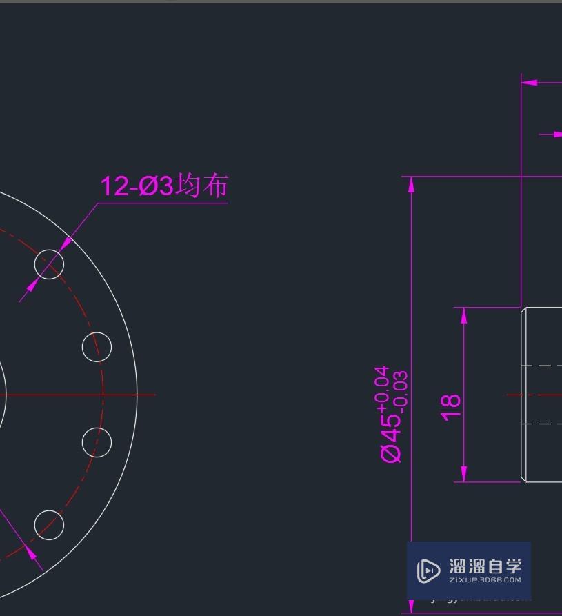 cad怎樣標註出公差