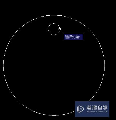 CAD环形阵列的操作方法