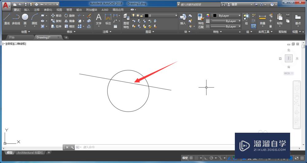 <esred>CAD</esred>怎么修建<esred>部分</esred><esred>线段</esred>？
