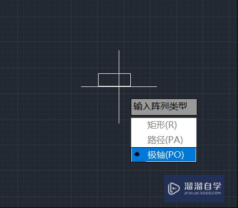 CAD如何应用环形阵列？