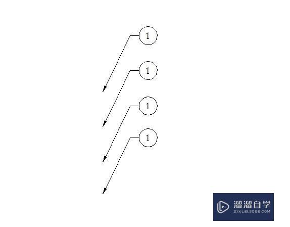 CAD多重引线使用方法