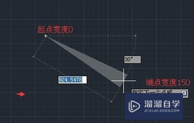 用CAD绘制指北针