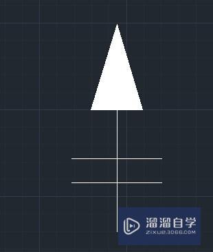 用CAD绘制指北针