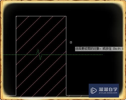 CAD中怎么绘制折断线？