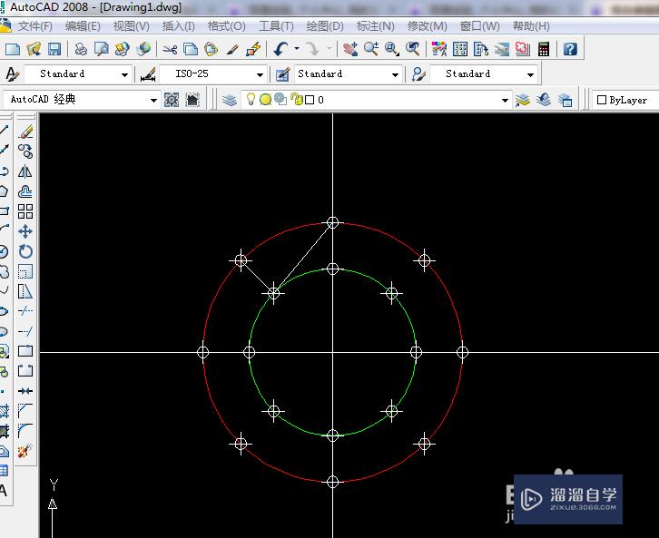 CAD 2008自学教程：[19]CAD2008怎样画齿轮？