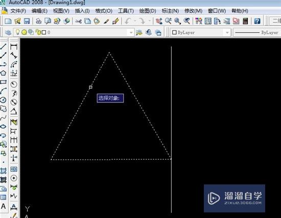 CAD中的镜像怎么使用？