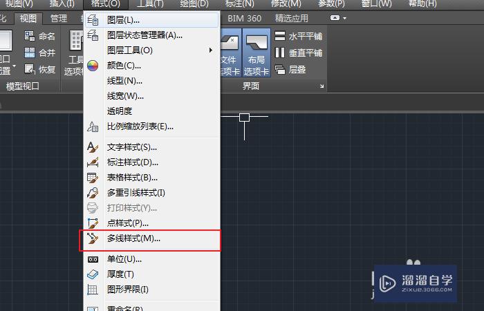 <esred>CAD</esred><esred>多</esred><esred>线</esred>样式<esred>设置</esred>方法