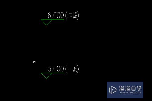 CAD标高符号的标准画法