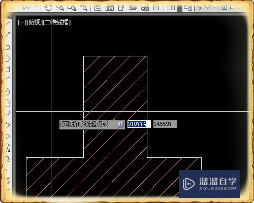 CAD中怎么绘制折断线？