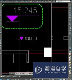 CAD快速画标高符号