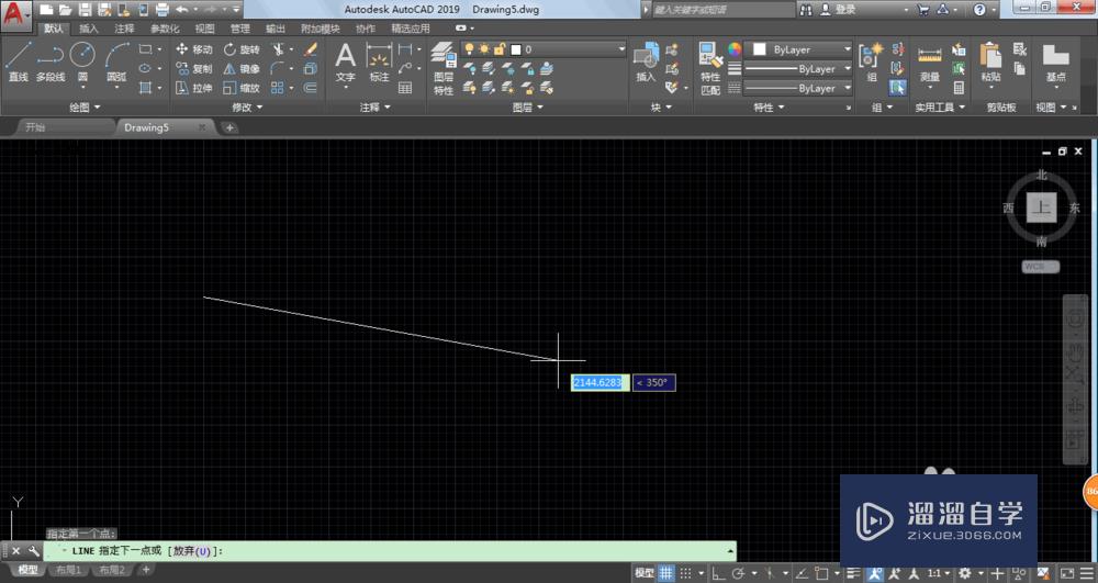 AutoCAD2019折断线怎么画？