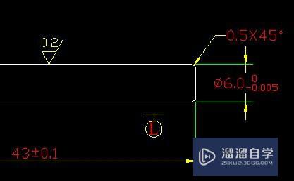 CAD如何标注倒角？