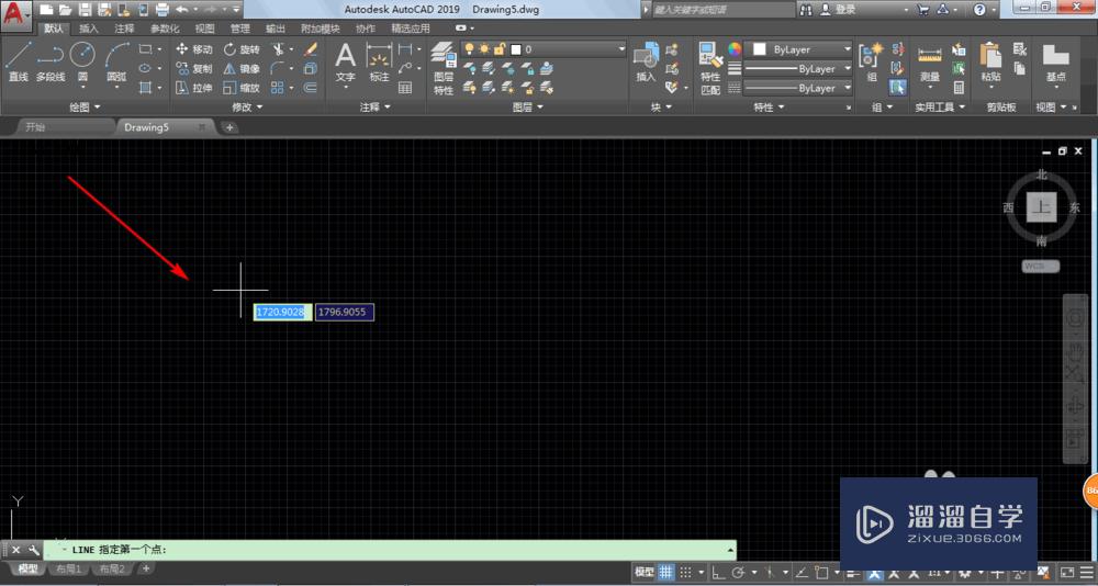 AutoCAD2019折断线怎么画？