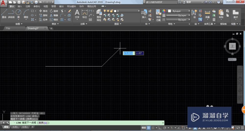 AutoCAD2019折断线怎么画？