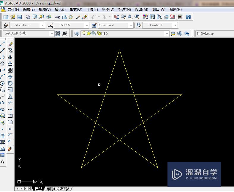 CAD 2008自学教程：[17]CAD 怎样标角度？