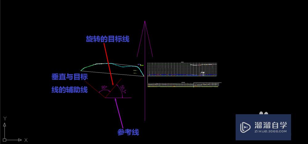 CAD如何在布局视口里旋转模型图形（技巧一）？