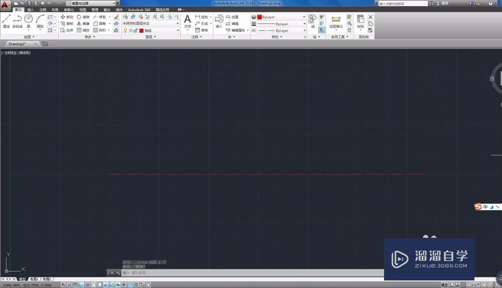 如何利用AutoCAD2014绘制轴线？