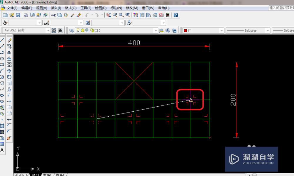 CAD 2008自学教程：[12]CAD复制怎么用？