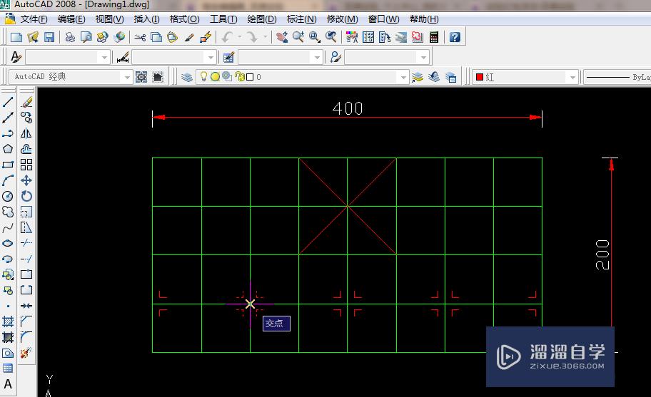 CAD 2008自学教程：[12]CAD复制怎么用？