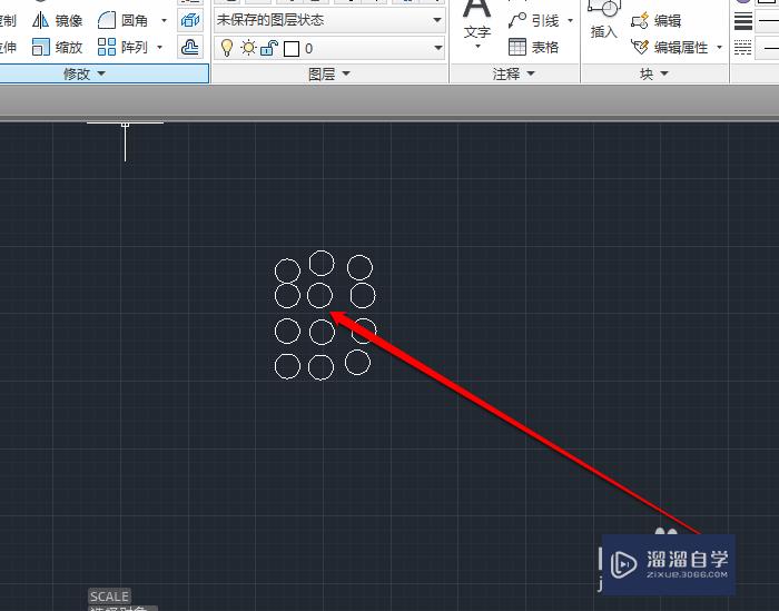 CAD如何对图形<esred>进行</esred><esred>放大</esred>？