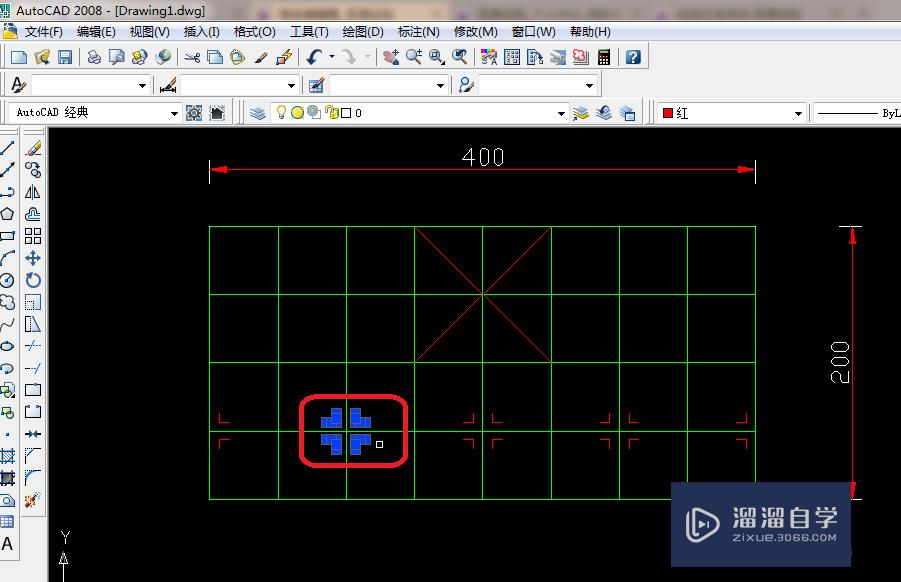 CAD 2008自学教程：[12]CAD复制怎么用？