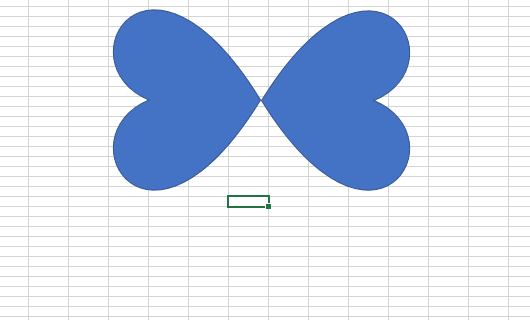 excel中如何镜像图形?