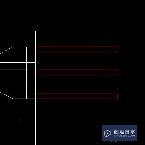 监控立杆CAD图标怎么画？