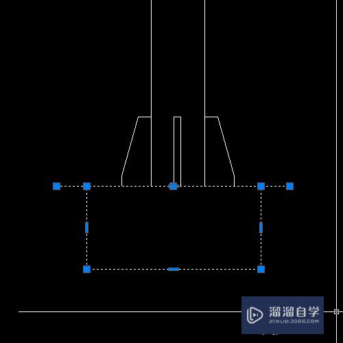 监控立杆CAD图标怎么画？