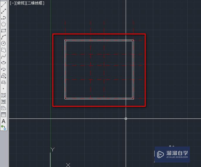 CAD中绘制墙体