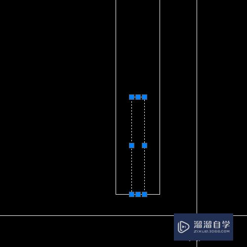 监控立杆CAD图标怎么画？