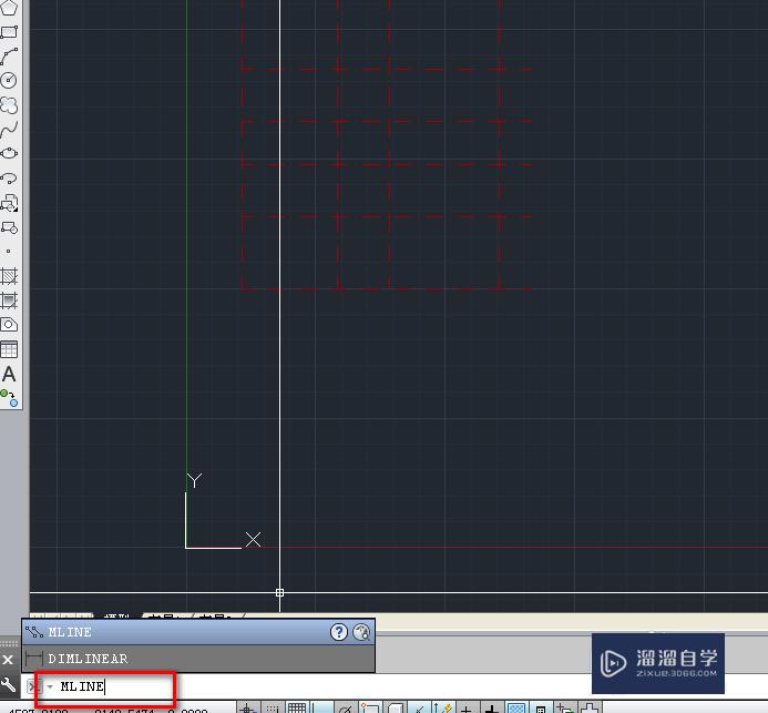 CAD中绘制墙体