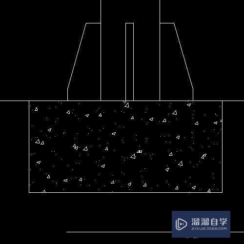 监控立杆CAD图标怎么画？