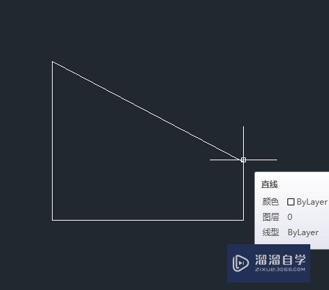 CAD斜线的几种画法