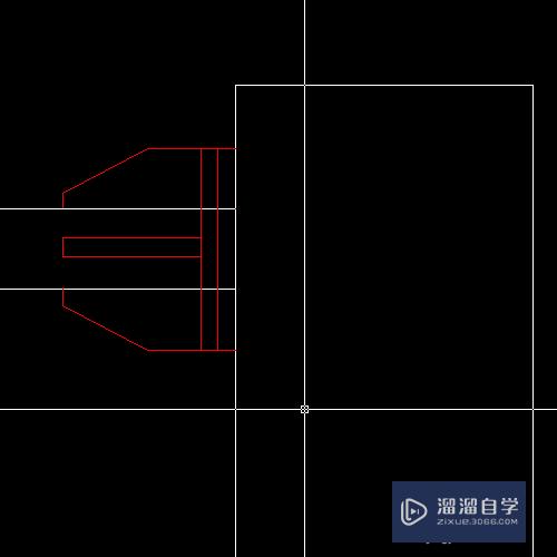 监控立杆CAD图标怎么画？