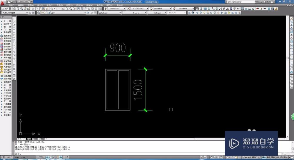 AutoCAD/天正如何拉伸？