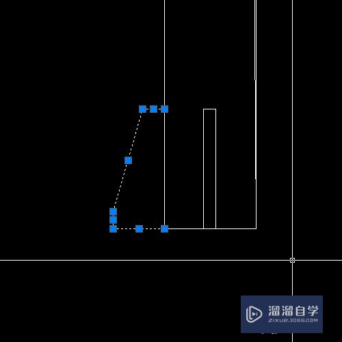 监控立杆CAD图标怎么画？