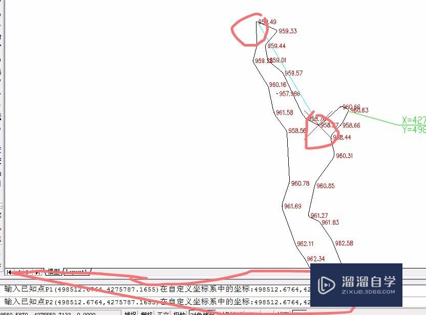 如何用CAD同时标注x、y坐标？