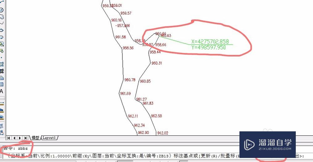 如何用CAD同时标注x、y坐标？