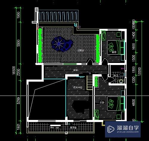 CAD室内平面图教程