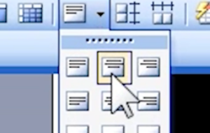 PPT2007怎样文字上下居中？